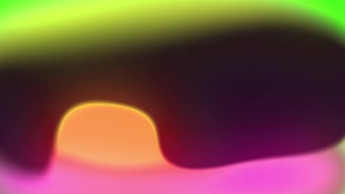 Colorful Fluid Gradient Abstract Background Animation