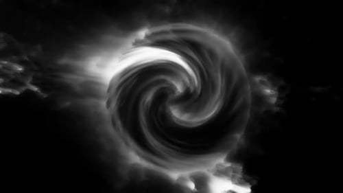 Schwarzer Vortex-Hintergrund