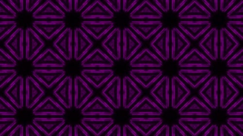 Rosafarbenes Kaleidoskop VJ Loop V4