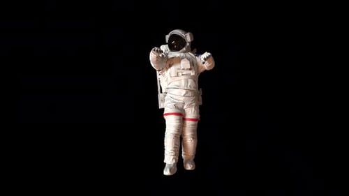 Astronaut Dance