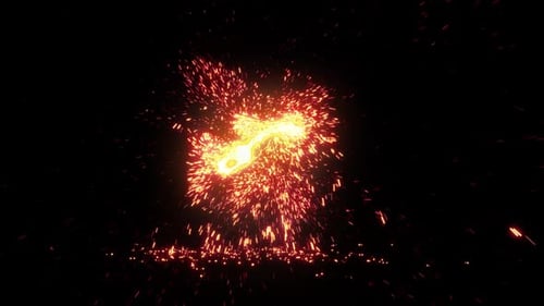 Fire Sparks 18