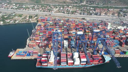 Aerial Container Port