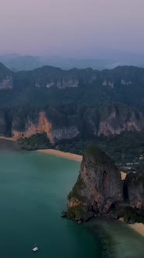 Railay Beach Krabi Thailand the Tropical Beach of Railay Krabi