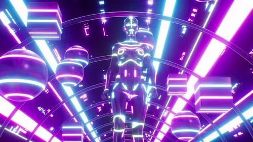 Future Walker Vj Loop