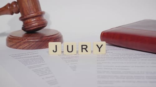 Word JURY on Scrabble