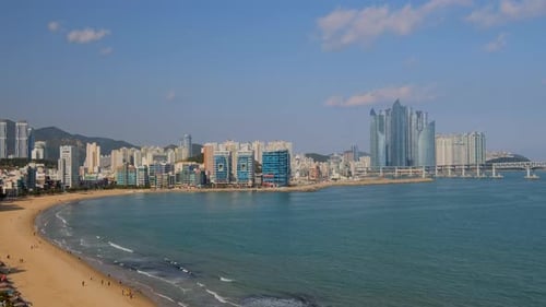 Busan Beach South Korea
