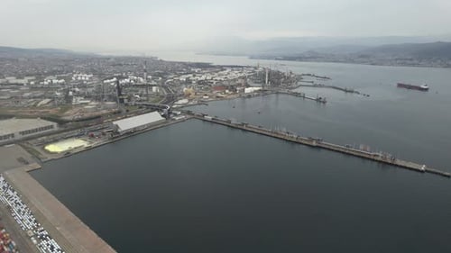 Port industriel aérien