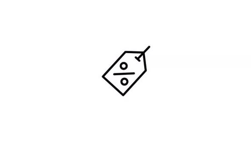 Price Tag Icon Animation