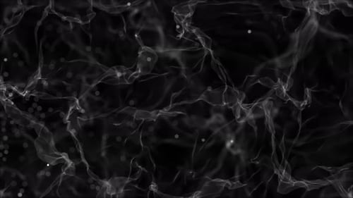 smoke particle wave background. Vd 424