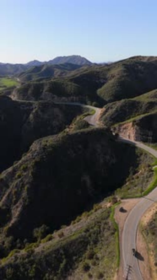 Experience the Stunning Views of Malibu Hills California in a Peaceful Landscape