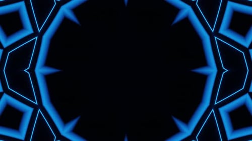 Hypnotic Festival Glow Background