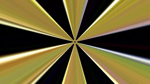 Abstract Colorful Radial Light Rays Background Animation