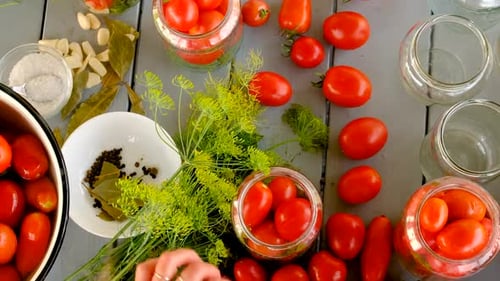 Canning Tomatoes at Home