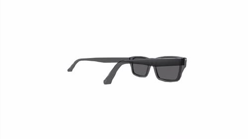 Stylish Black Sunglasses with Dark Lenses