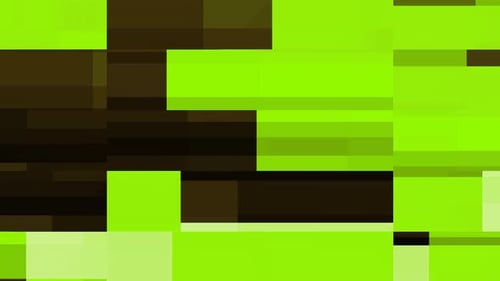 Abstract green minimal tech geometric motion background, Seamless looping, futuristic