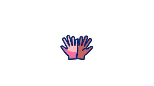 High Five Animated Icon