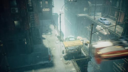 Rainy City Of The Future