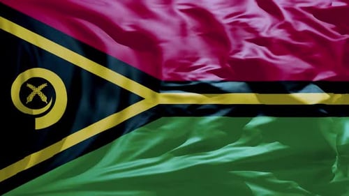 Vanuatu Flag