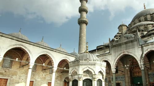 Yeni-Cami-Moschee in Istanbul, Türkei