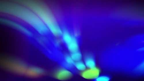 Abstract blurry multicolor slow-motion background