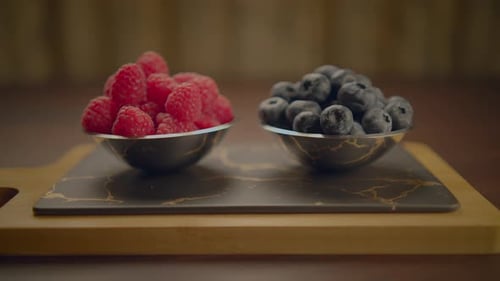 Fresh Berry Fruits Food Snack with Healthy Vitamin and Antioxidant