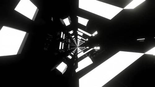 Black Triangles Tunnel Loop