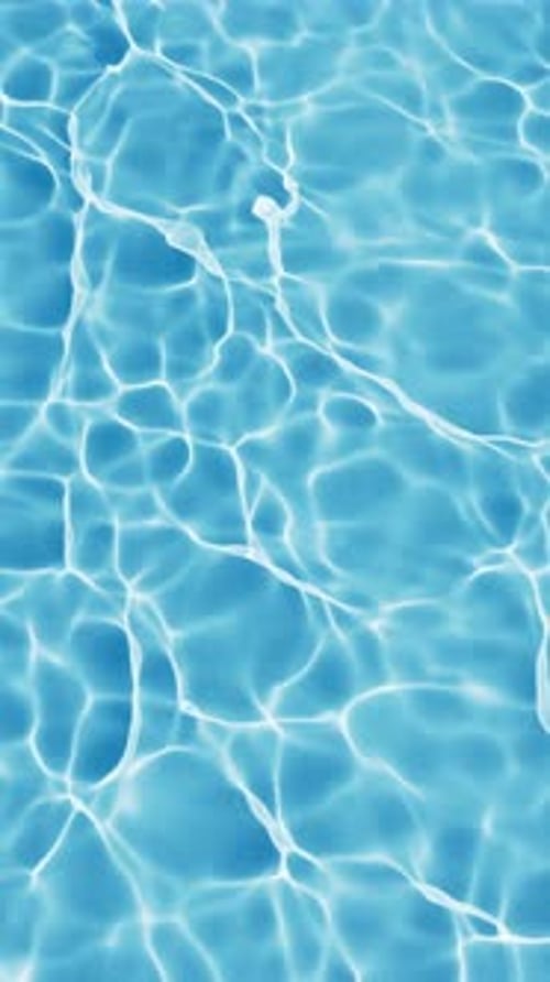 Loop animation of water surface