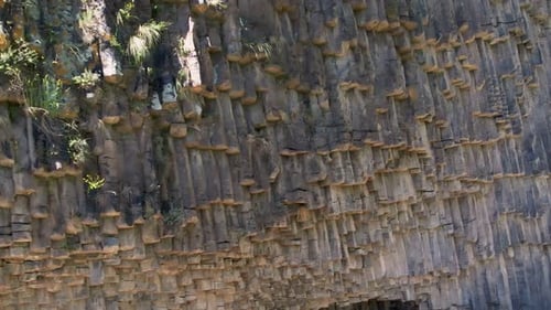 Aerial View of the Armenia Landmarks in