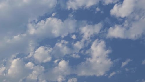 Blue Sky, Sky, Clouds