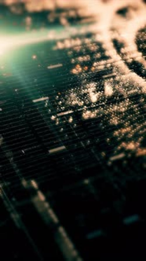 Data 17Futuristic Data Matrix Simulation Background 10