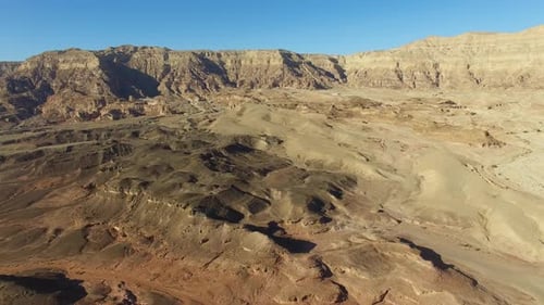 Wüstenlandschaft im Timna Park, Südisrael