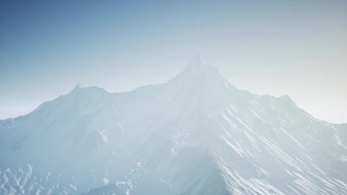 Alps Mountains From the Air