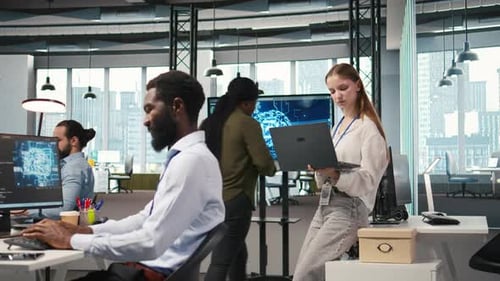 Junior Developer Utilizing Artificial Intelligence to Optimize Performance