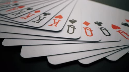 Close Up Of Kings, Queens, And Jacks