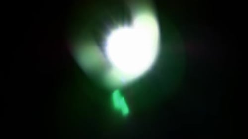 Umgebungsbewegung von natürlichem Licht, das in dunkle Ränder übergeht