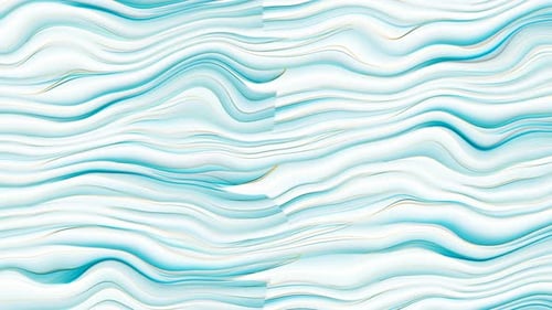 Abstract Fluid Wavy Lines Animated Loop Background