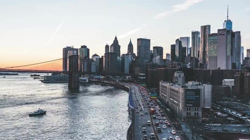 New York Cityscape, USA