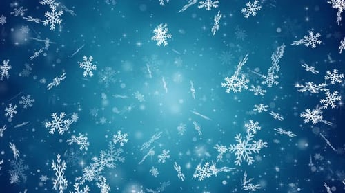 Christmas Background Loop V8
