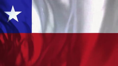 Flagge Chiles