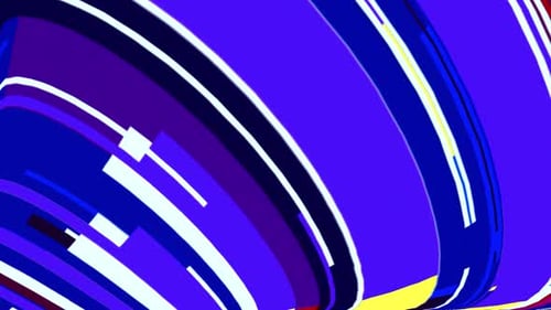 Multicolor Stripe Transition 05