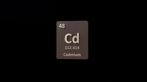 Cadmium Periodic Table