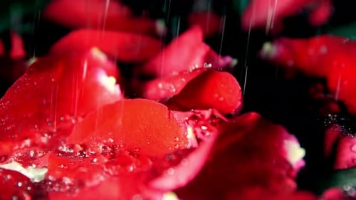 Water Drop Falling