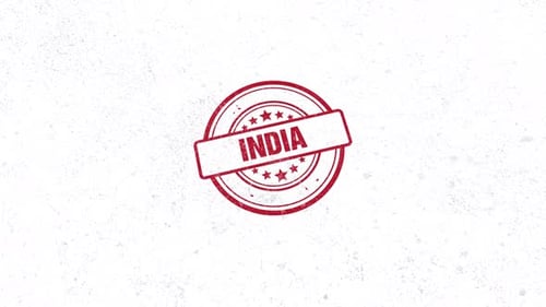 India Rubber Stamp