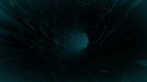 Warp Tunnel Animation
