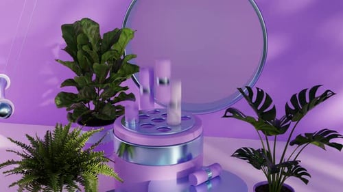 Rendu 3D d'une boucle satisfaisante