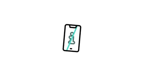 Smartphone Animated Icon