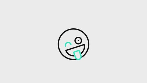 Wink Animated Icon