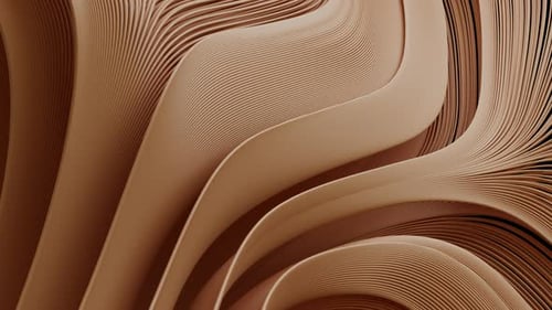 3D ornament in motion