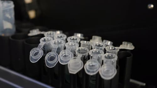 Lab Equipment in Medical Research Facility
