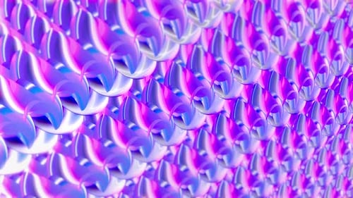 Rotating Background Fantastic Spiral Lines 02. 4 K